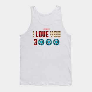 I Love You 3000 v3 Tank Top